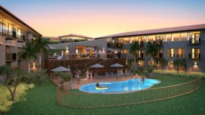 18434 Rendering Of Blackbrick Bedford Pool Clubhouse