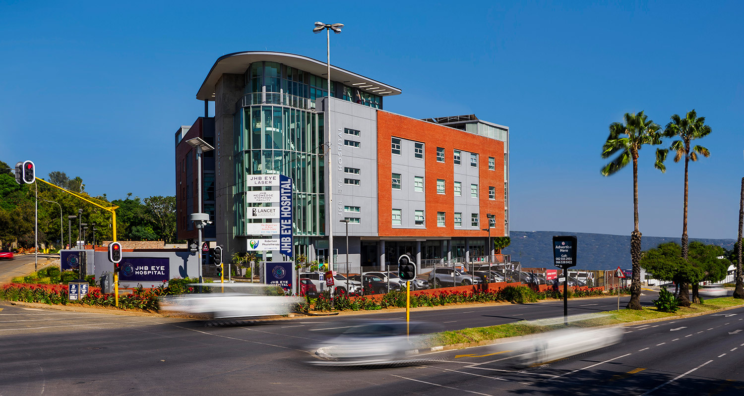 19918 Growthpoint Healthcare Reit Johannesburg Eye Hospital Exterior