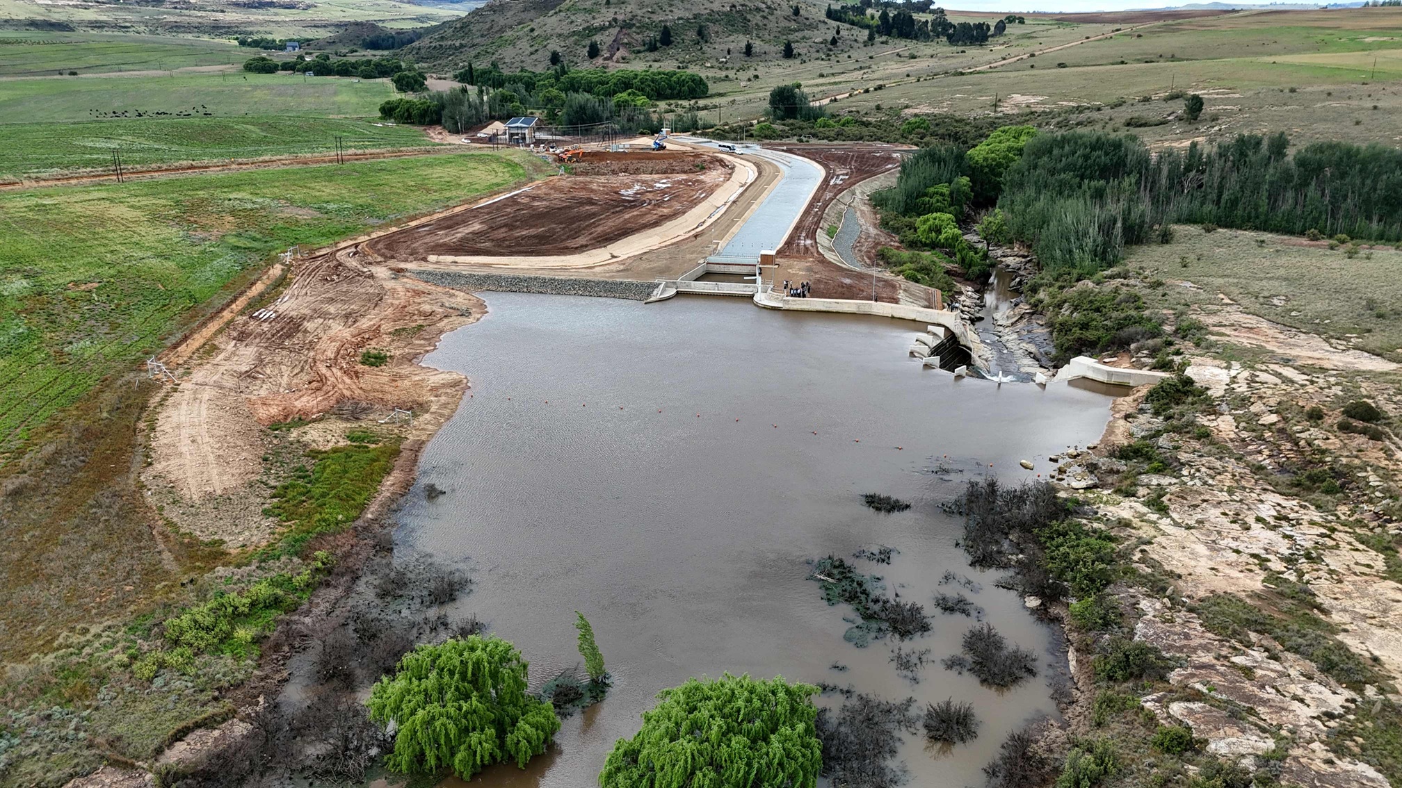 23593 Boston Hydroelectric Plant Within The Lesotho Highlands Water Scheme