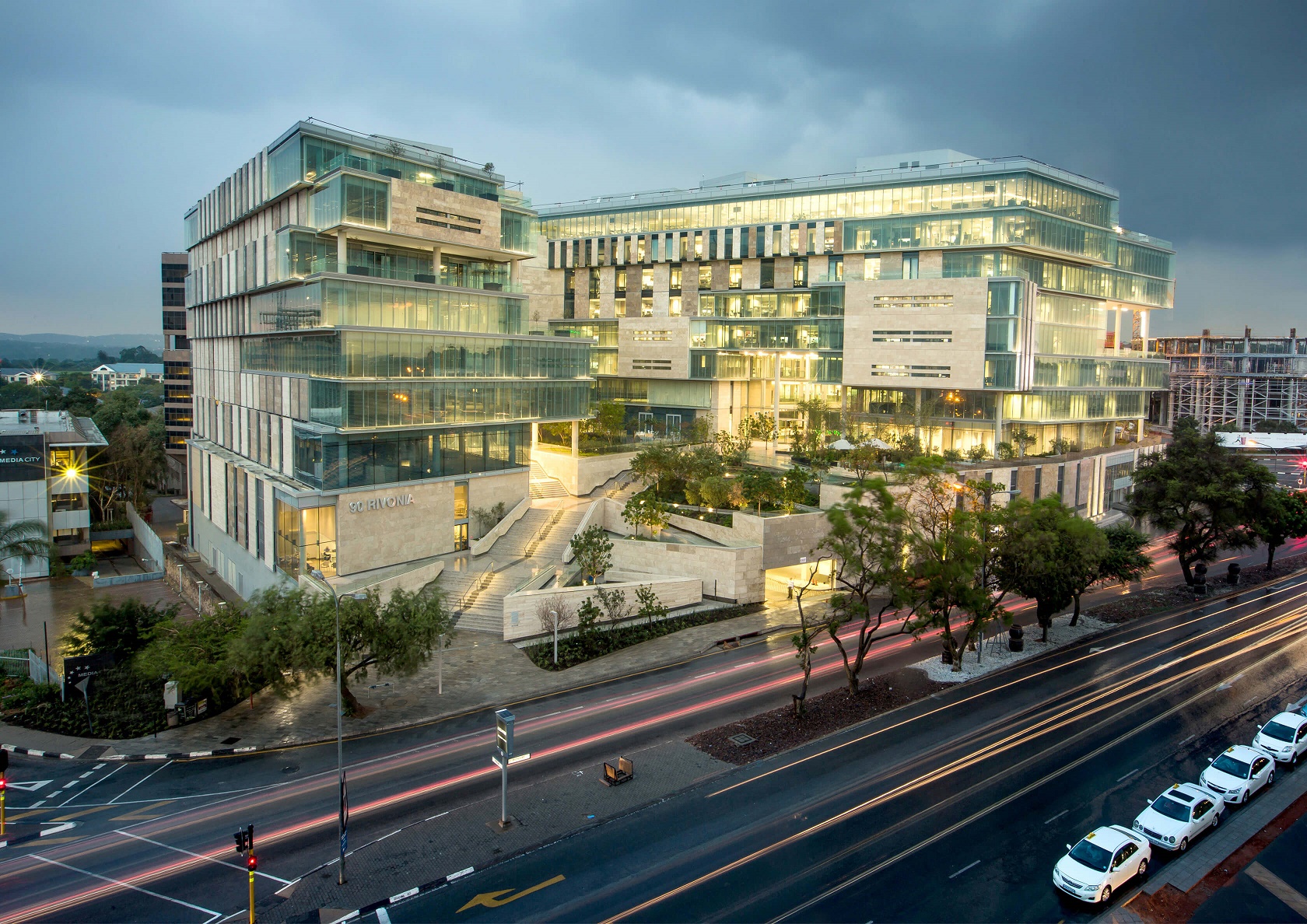 90 Rivonia Road Exterior