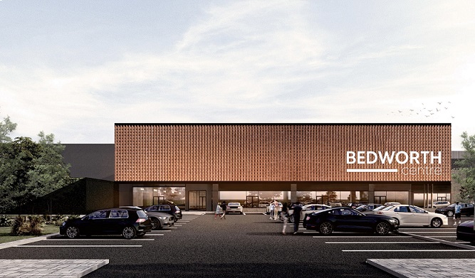 Bedworth Centre Exterior