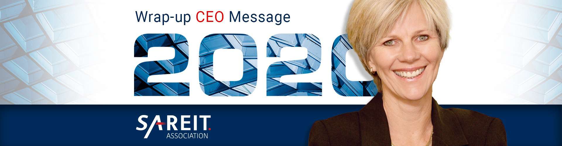 SAREIT Press Release CEO wrap up header