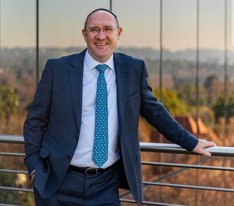 Laurence Rapp The Ceo Of Vukile Property Fund