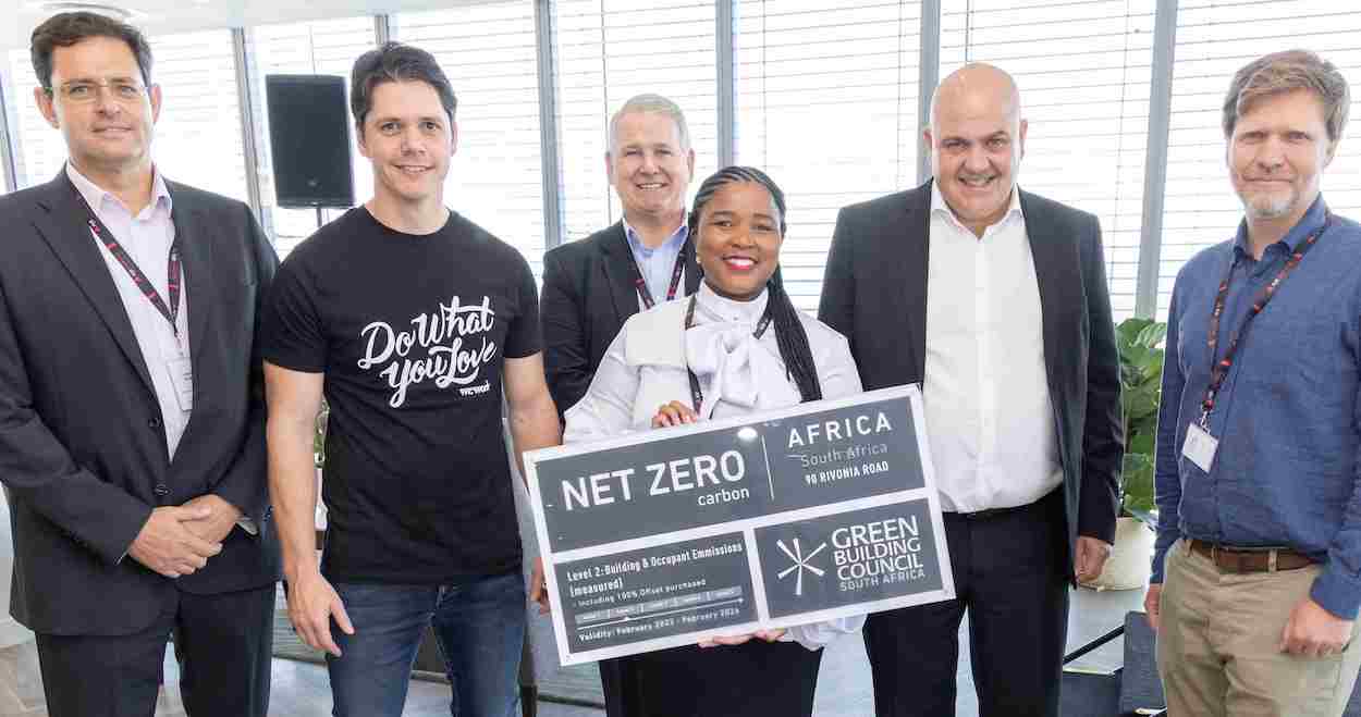 Net Zero Plaque Handovers Copy